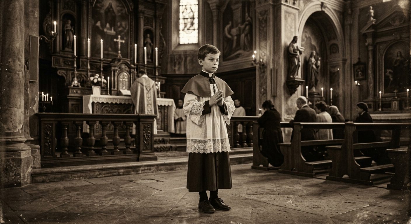 Chierichetti di un tempo