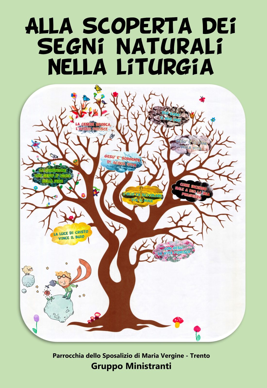 Libro «Alla scoperta dei segni naturali nella liturgia»