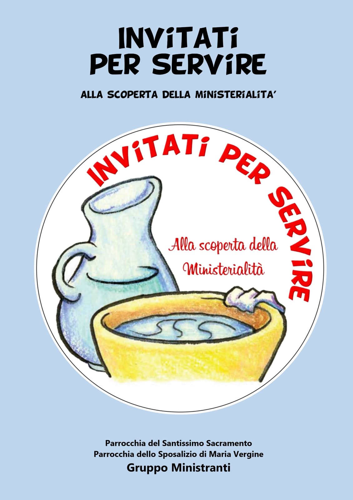 Libro «Invitati per servire»